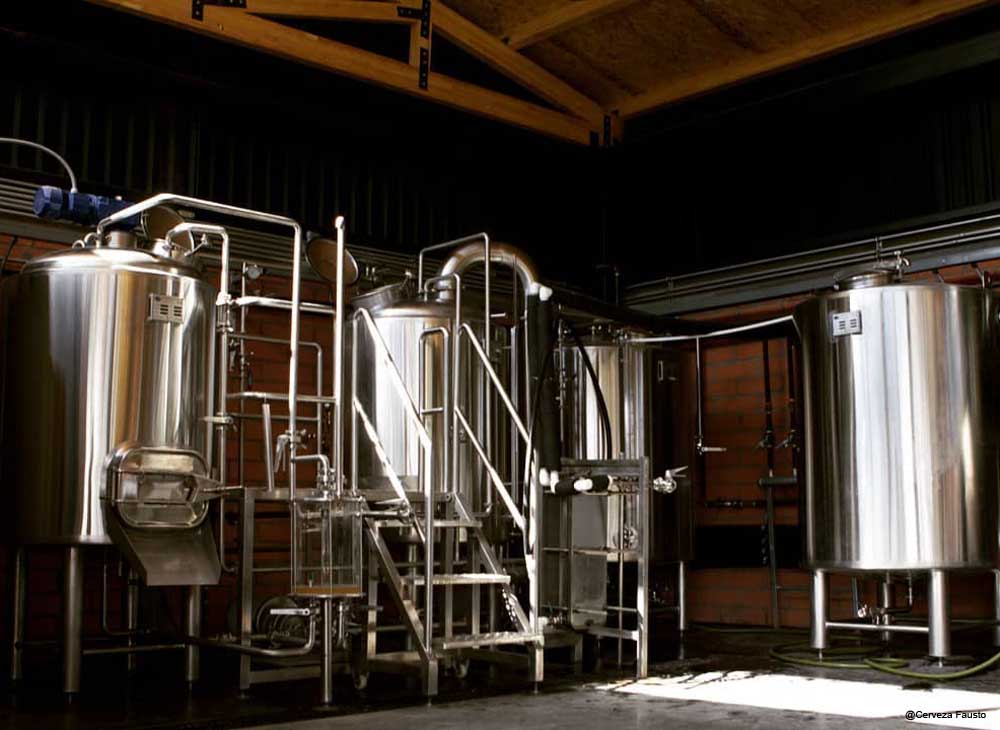 <b>How to design the brewery equipment in a limited installation space</b>